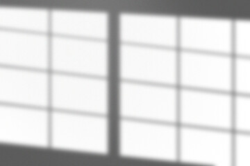 Abstract window shadows pattern