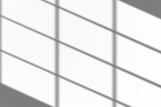 Abstract window shadows