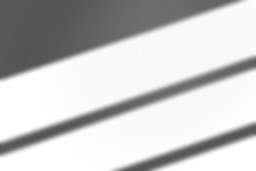 Abstract composition of geometric lines creating contrasts of light and shadow