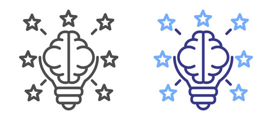 Creativity icon color