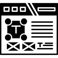 Typography Icon