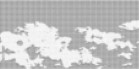 Halftone faded gradient texture. Grunge halftone grit background