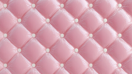 ピンクのキルティングレザーテクスチャ