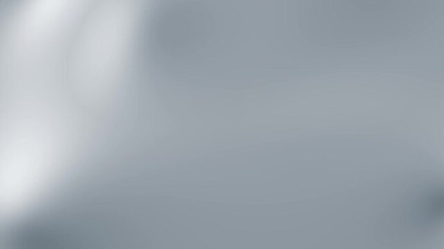 Blue Steel Calm Abstract silver background animation with soft light and subtle movement, creating a calming effect