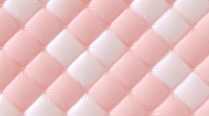 ピンクのキルティングレザーテクスチャ