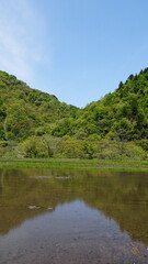 Obraz premium Gokayama Gassho-Zukuri Villages: A Living World Heritage in Toyama, Japan