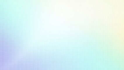Obraz premium Soft Pastel Gradient Background with Light Blue and Yellow Tones