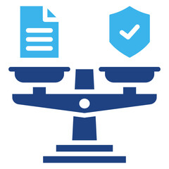 Obraz premium Business Ethics Icon