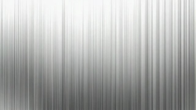 Abstract metallic surface with vertical lines and shiny texture for design