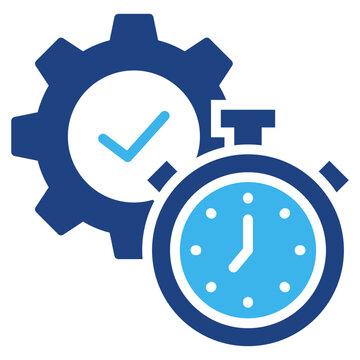 Efficiency Goal Icon