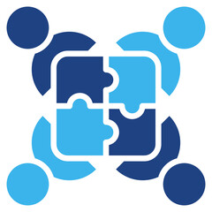 Obraz premium Diversity Icon