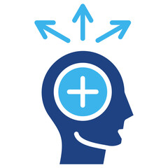 Obraz premium Open Mindedness Icon