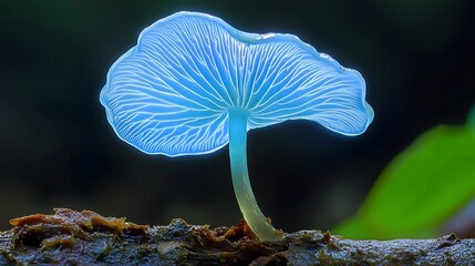 月の光を纏う菌