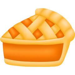 Thanksgiving Desserts Clipart