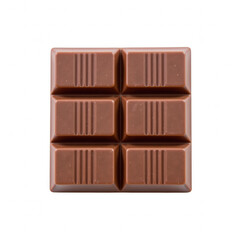 Fototapeta premium Delicious chocolate bar with smooth texture and rich flavor, perfect for satisfying sweet cravings and sharing moments of joy