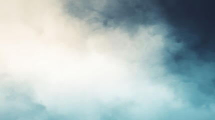 Obraz premium A dramatic sky scene with deep tones and soft lighting effects, featuring a strong white beam in the upper left corner.