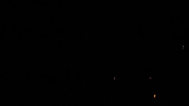 The void's embrace, a canvas of darkness and unseen potential. The scene evokes a sense of mystery and the unknown, with subtle details concealed within the black expanse.