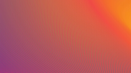 Red Orange Abstract Background with Stripes Line for Vibrant Modern Design, UI, and Digital Backdrops