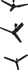 roof fan silhouettes 