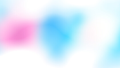 Obraz premium Blur and light noise abstract gradient overlay background colors blue and pink noise texture