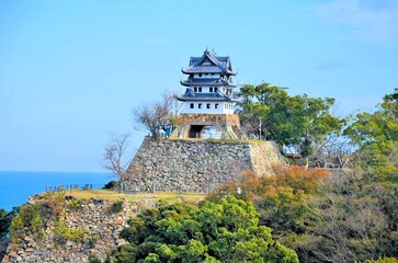 洲本城跡 天守閣