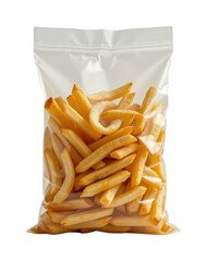 Contemporary French Fries Vacuum Sealed Bag