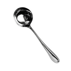 Ladle on transparent background