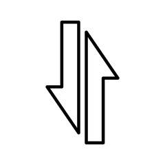  mobile data icon white on background