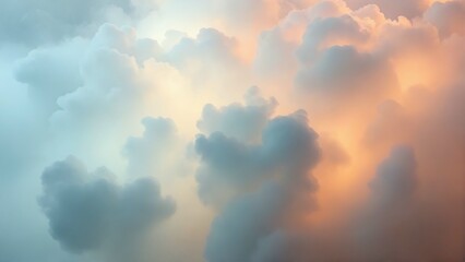 Dreamy skies: where clouds dance in pastel hues, painting a breathtaking canvas of serenity above
