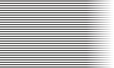 Obraz premium Line fade pattern. Faded halftone black lines isolated on white background. Degraded fades stripe for&nbsp;design&nbsp;print .Vector&nbsp;illustration.&nbsp;EPS&nbsp;10&nbsp;.