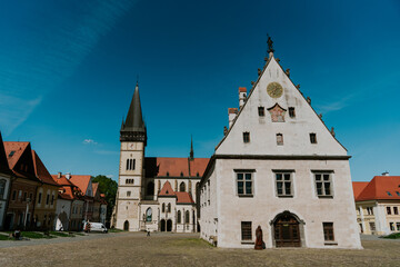 Obraz premium Miasto