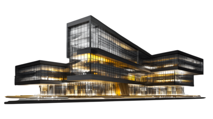 modern building in the city