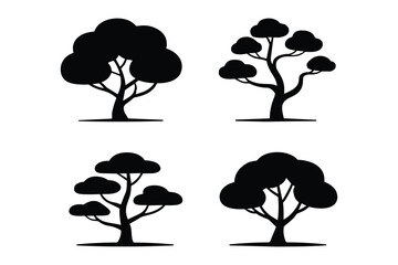 
Minimal Tree Silhouette Vector Set