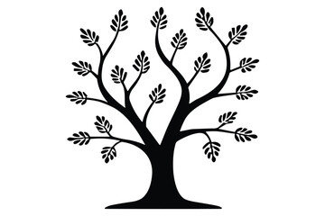 
Minimal Tree Silhouette Vector Set
