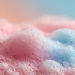 Fototapeta premium Macro Close-Up of Soft Foam Texture – Abstract Surface