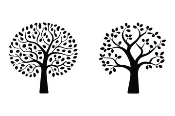 
Minimal Tree Silhouette Vector Set