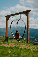 Huśtawka © Katarzyna