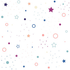 confetti background design