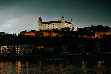 Miasto nocą © Katarzyna