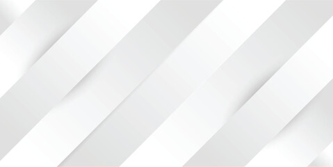 abstract background Grey white paper shine and layer vector