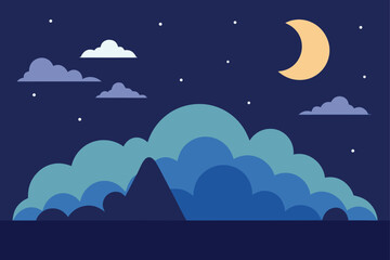 night city landscape