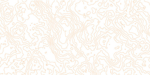 Fototapeta premium Abstract topographic contours map background. geographical map shades. Abstract design with seamless pattern with lines topographic map.