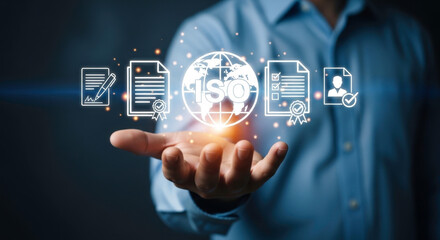 Iso certification standards quality management system compliance audit process documentation global business