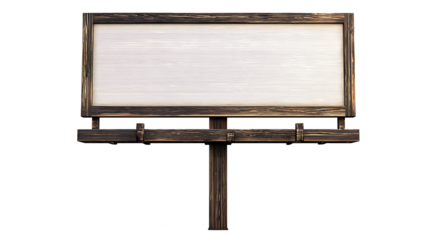 A billboard mockup display outdoor
