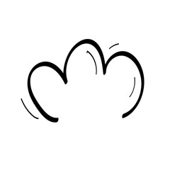 symbol on transparent background