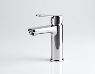 Gleaming chrome bathroom fixtures, a modern design statement for enhanced elegance and functionality