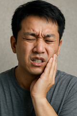 Fototapeta premium 치통