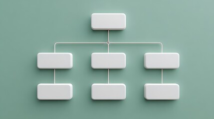 Fototapeta premium Understanding Organizational Hierarchies and Structures