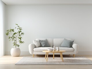 Simple, modern living room (1)