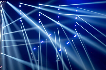 dynamic lighting at MMA competitions